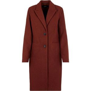 Vero Moda Jackets Coats Vero Moda Womens Blaza Red Wool